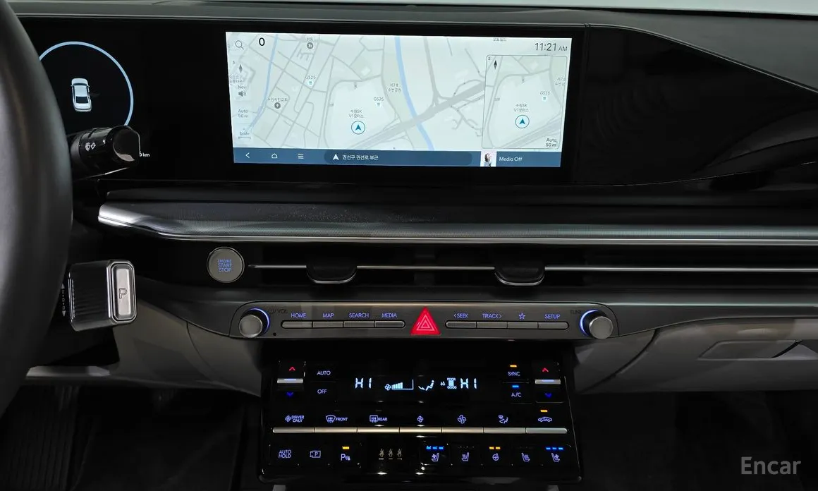 Фото 14 - Hyundai Grandeur