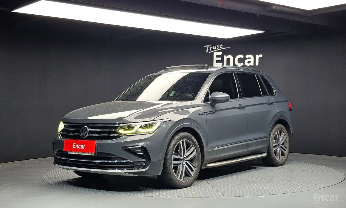 Фото 1 - Volkswagen Tiguan