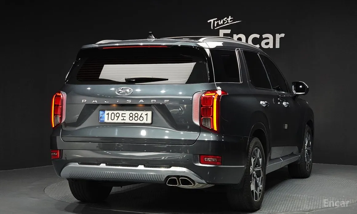 Фото 2 - Hyundai Palisade