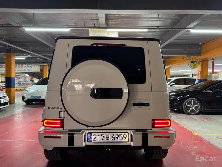 Фото 2 - Mercedes-Benz G-Class