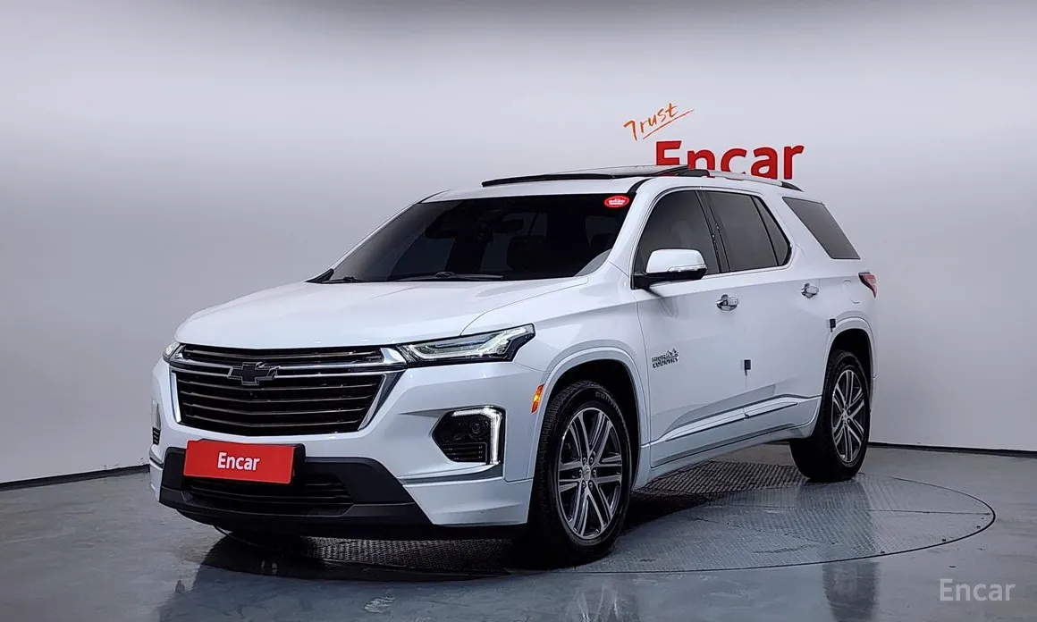 Фото 1 - Chevrolet Traverse