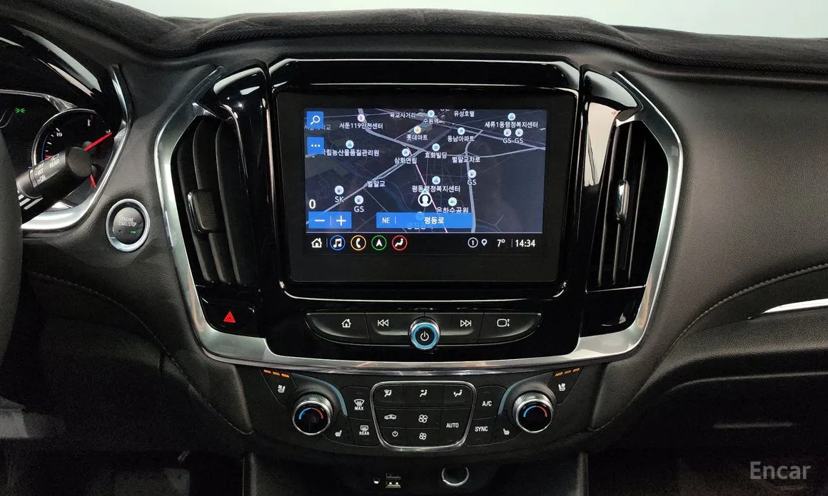 Фото 14 - Chevrolet Traverse