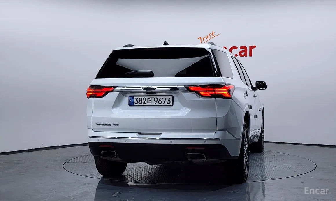 Фото 4 - Chevrolet Traverse