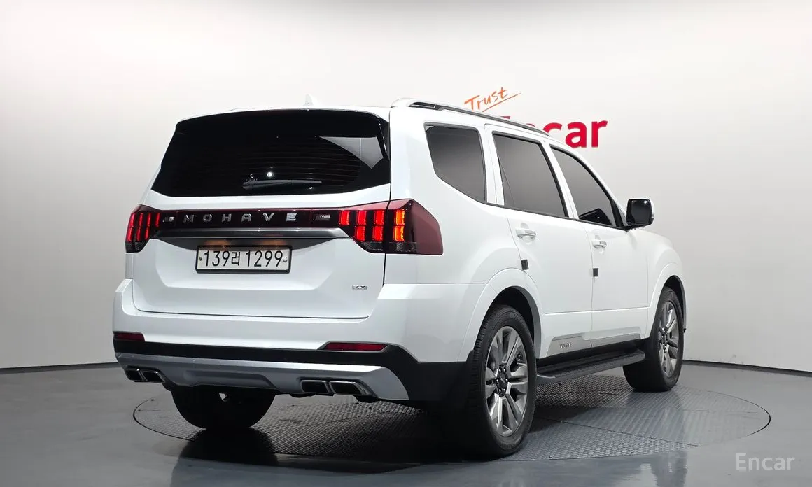 2019 Kia Mohave