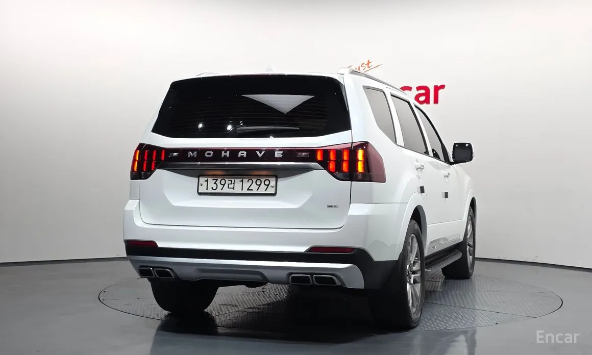 2019 Kia Mohave