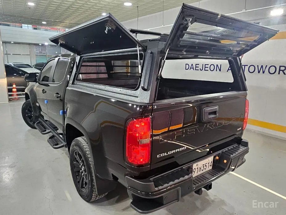 Фото 18 - Chevrolet Colorado
