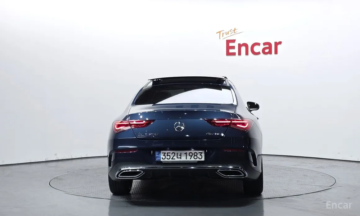 Фото 4 - Mercedes-Benz CLA-Class