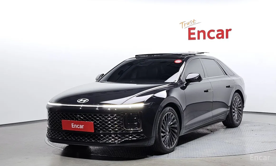 Фото 1 - Hyundai Grandeur