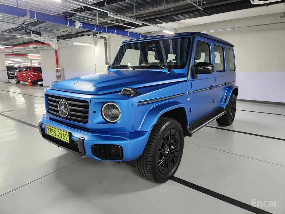 Фото 1 - Mercedes-Benz G-Class