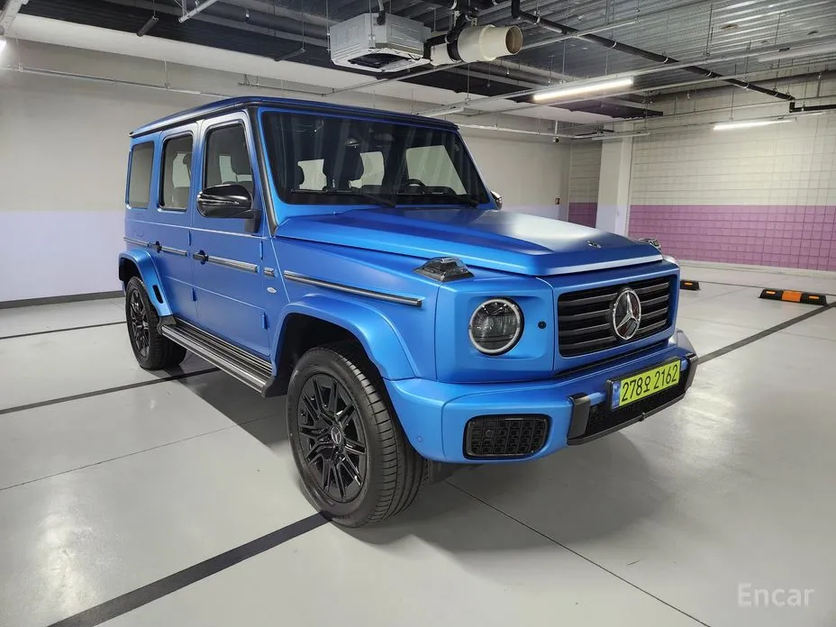 Фото 10 - Mercedes-Benz G-Class