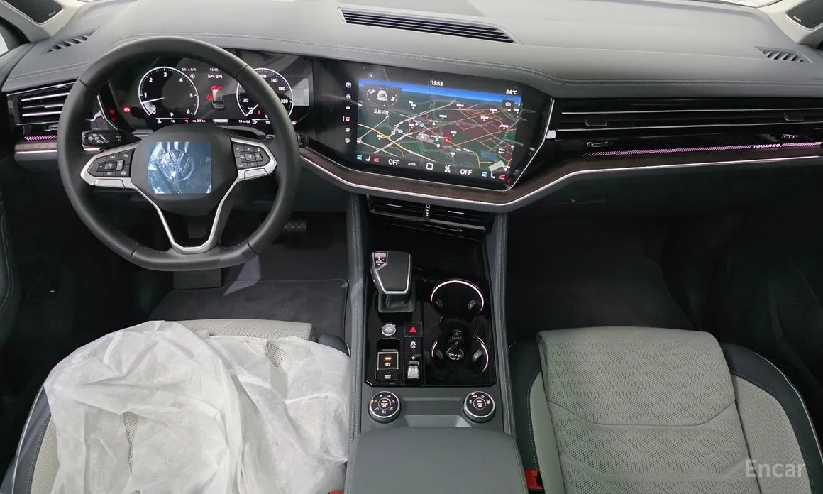 Фото 7 - Volkswagen Touareg