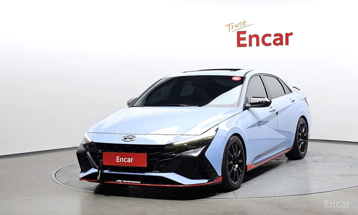 Фото 1 - Hyundai Avante