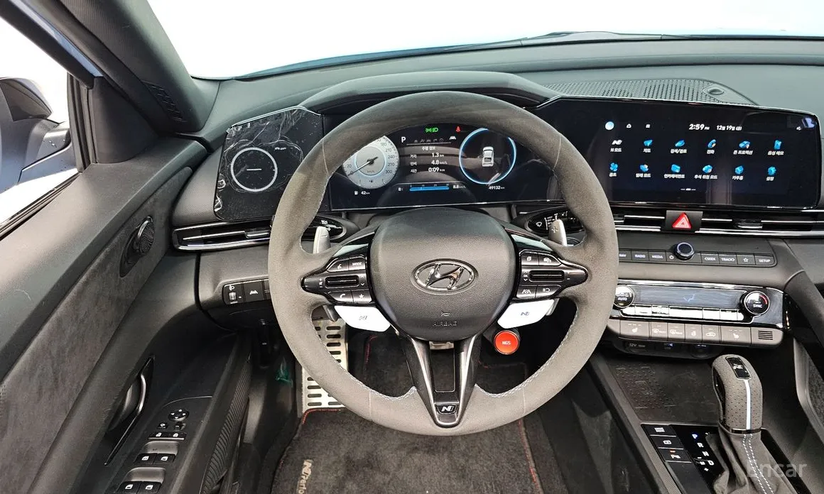 Фото 13 - Hyundai Avante