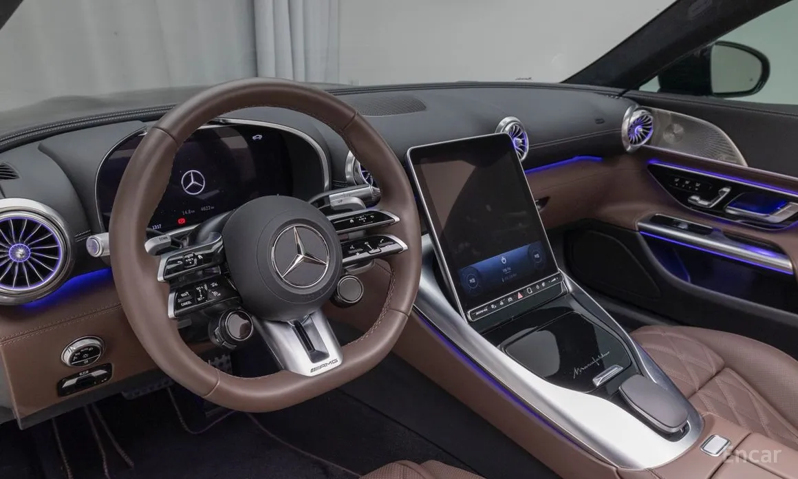 Фото 16 - Mercedes-Benz SL-Class