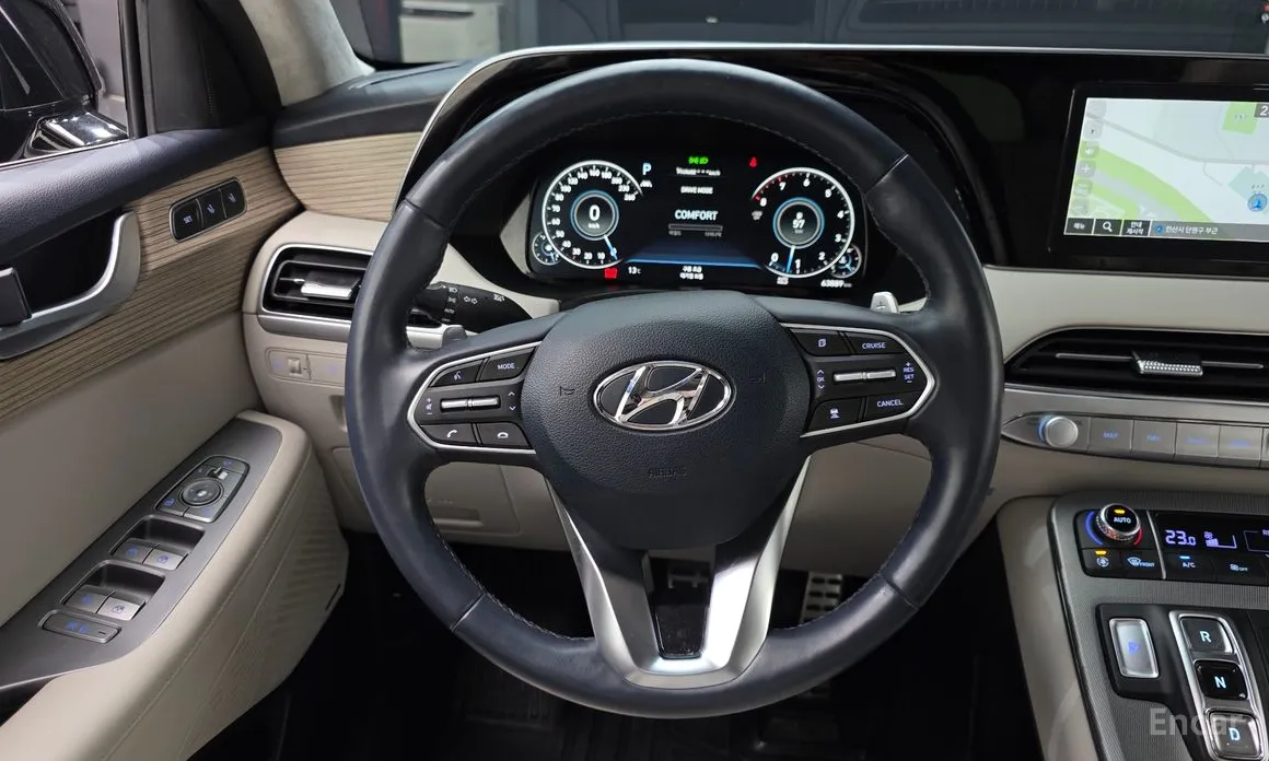 Фото 13 - Hyundai Palisade