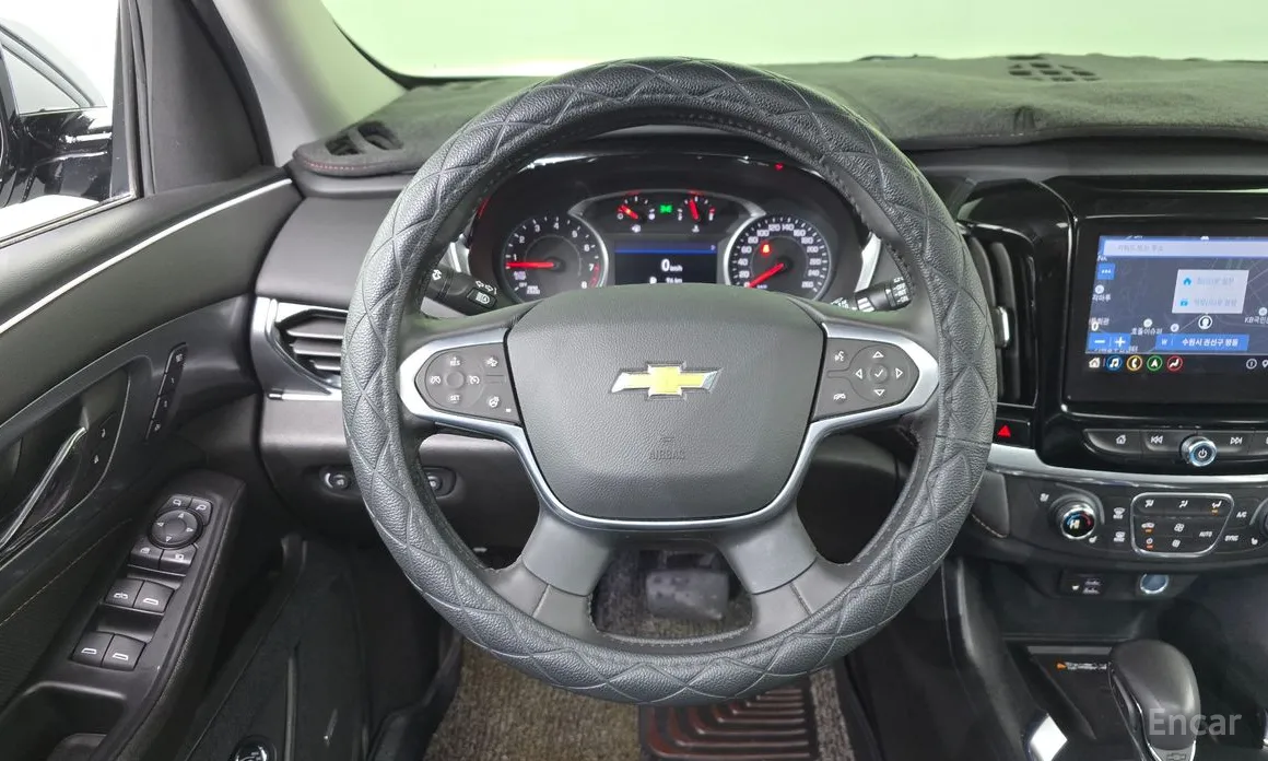 Фото 13 - Chevrolet Traverse