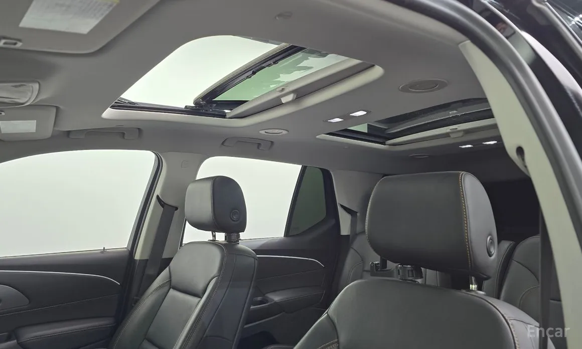 Фото 19 - Chevrolet Traverse