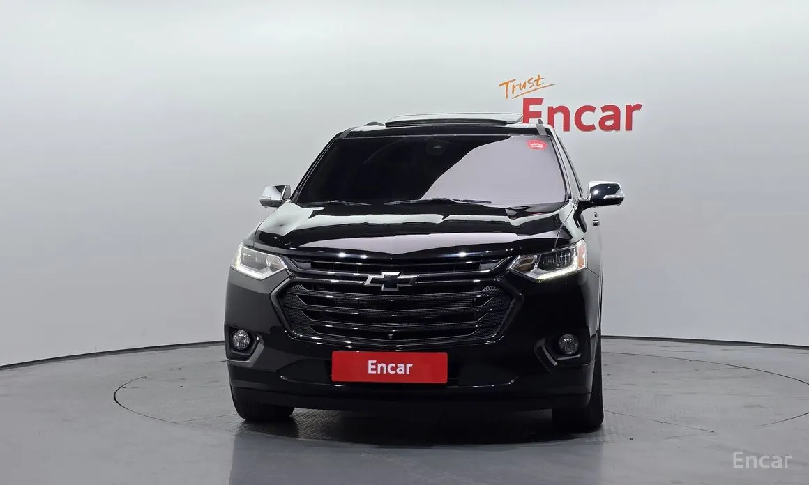 Фото 3 - Chevrolet Traverse