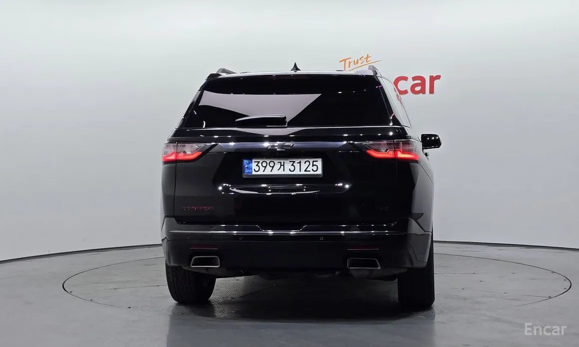 Фото 4 - Chevrolet Traverse