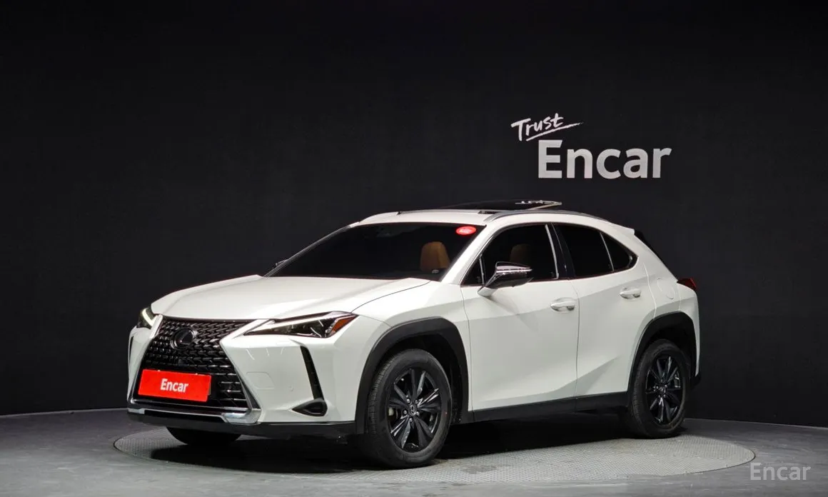 Фото 1 - Lexus UX