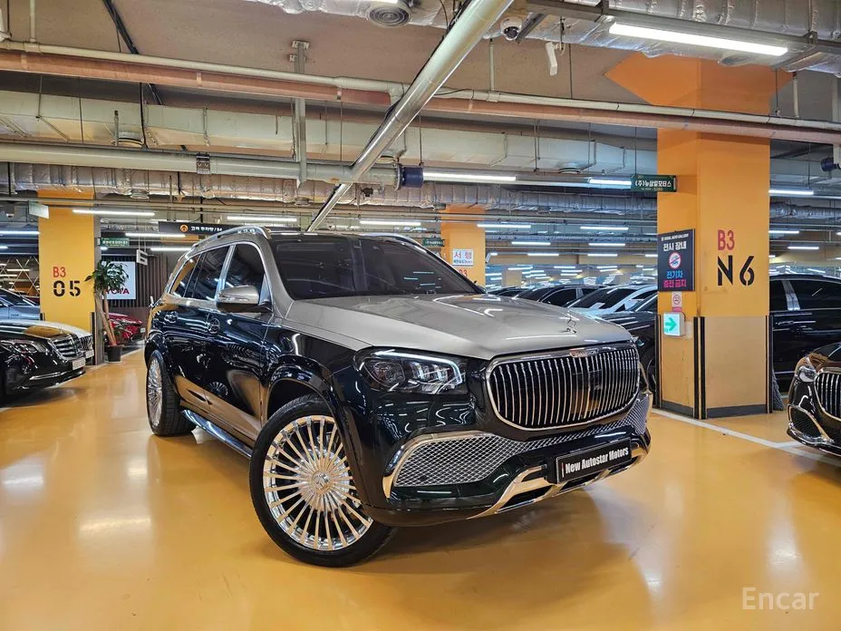 Фото 1 - Mercedes-Benz GLS-Class