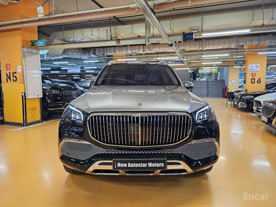 Фото 2 - Mercedes-Benz GLS-Class