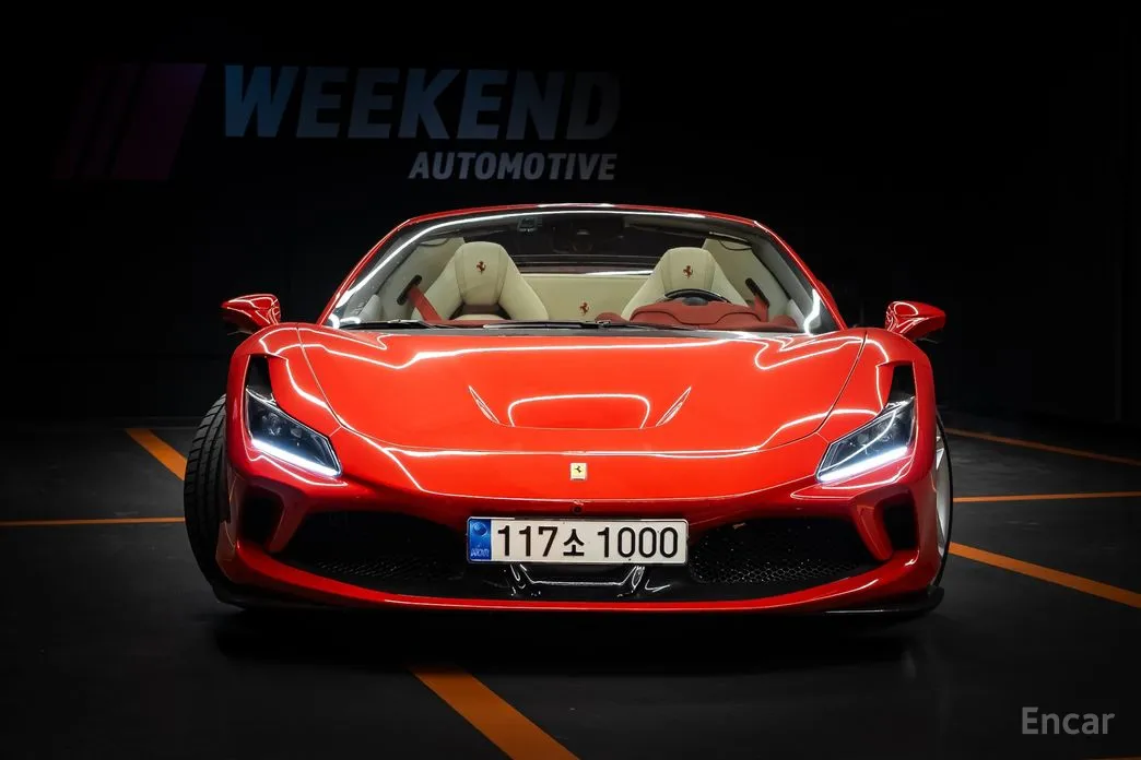 Фото 2 - Ferrari F8