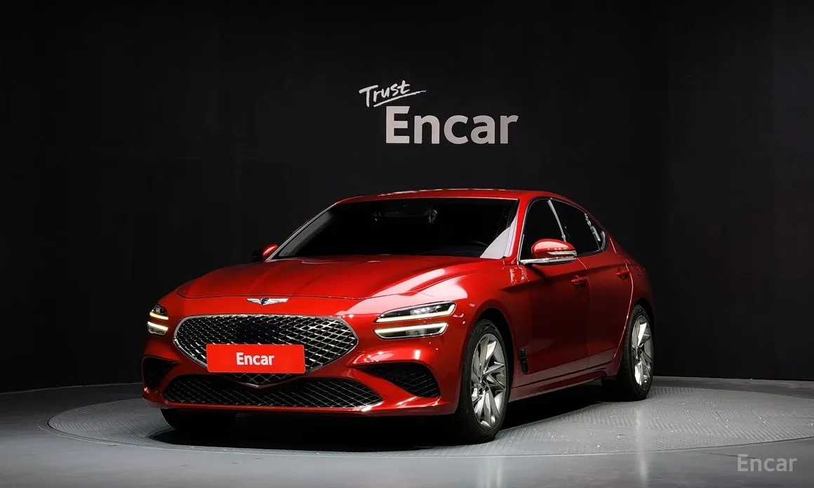 Genesis G70 2020 Gasoline 2.0T 4WD