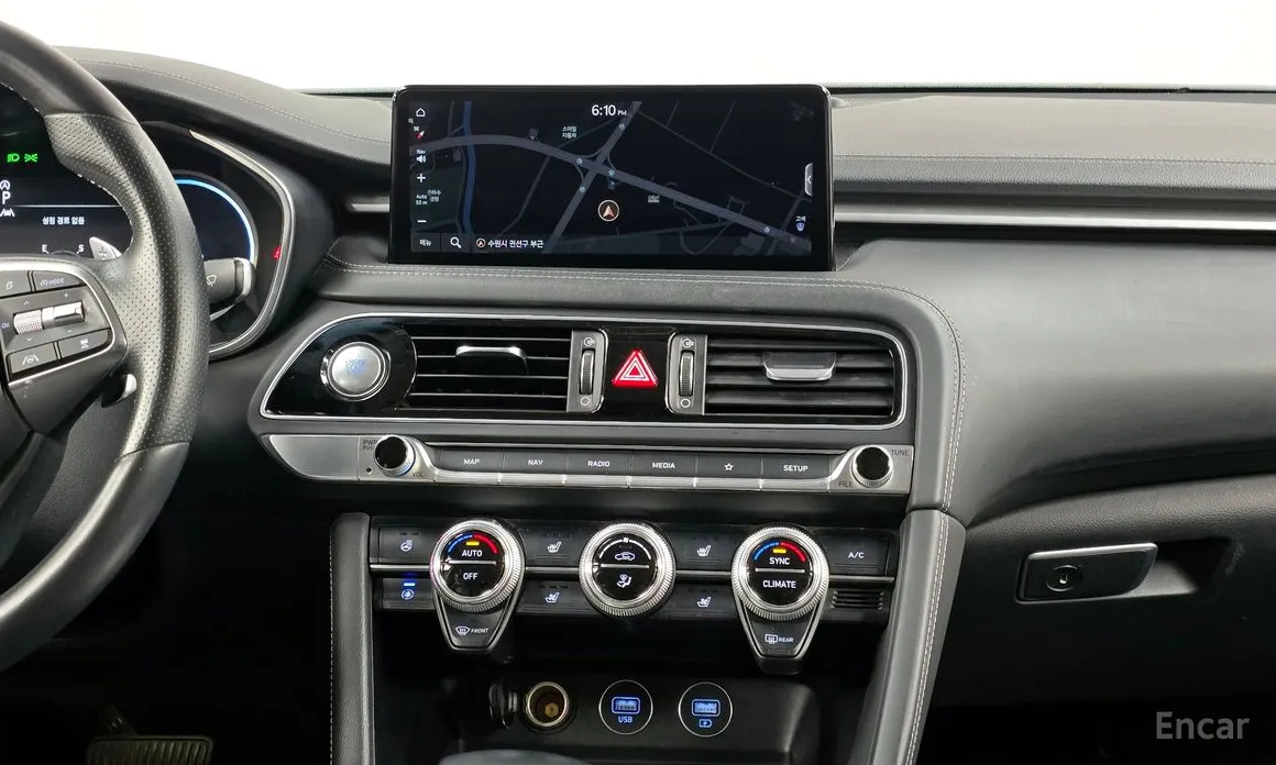 Genesis G70 2020 Gasoline 2.0T 4WD