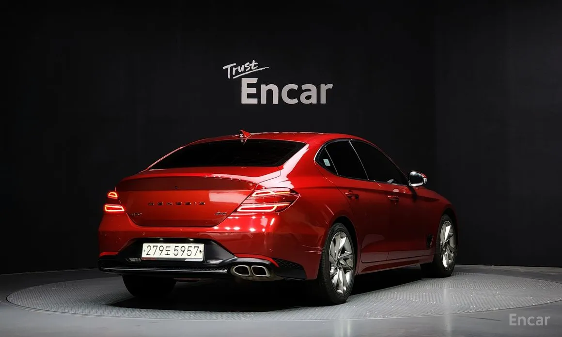 Genesis G70 2020 Gasoline 2.0T 4WD