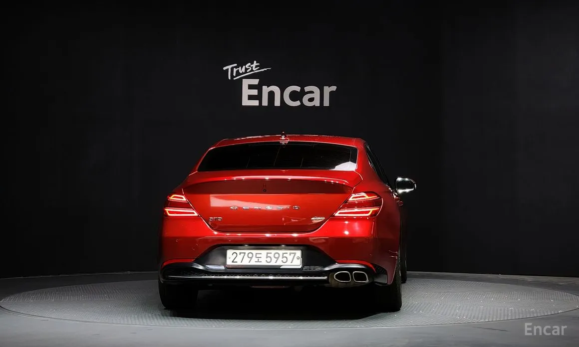 Genesis G70 2020 Gasoline 2.0T 4WD
