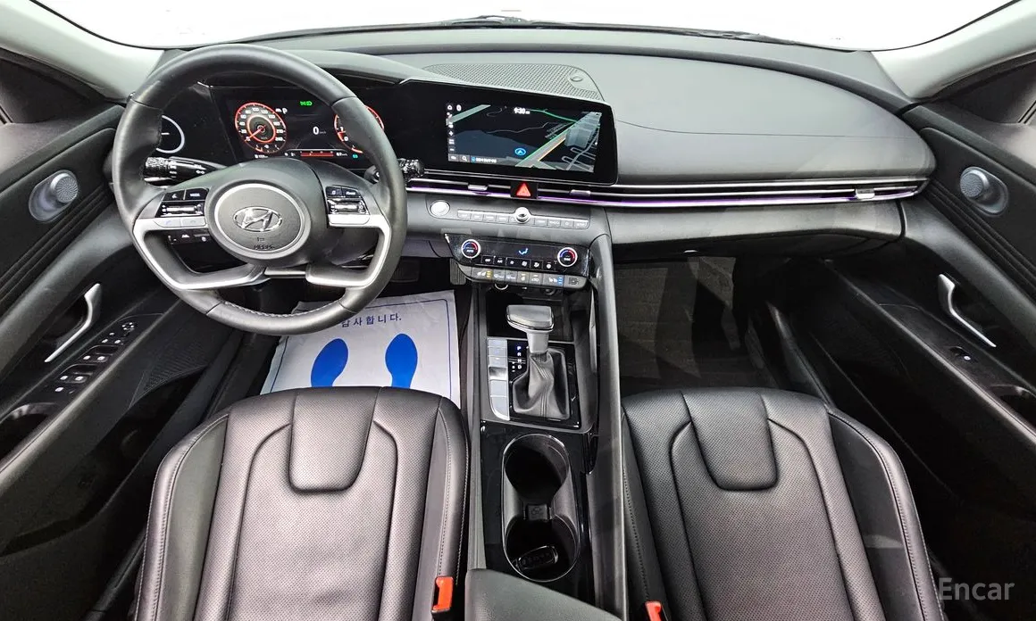 Фото 7 - Hyundai Avante