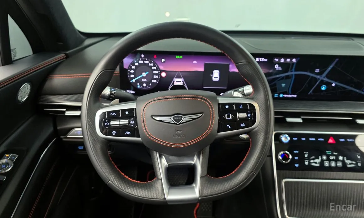 Фото 13 - Genesis GV80