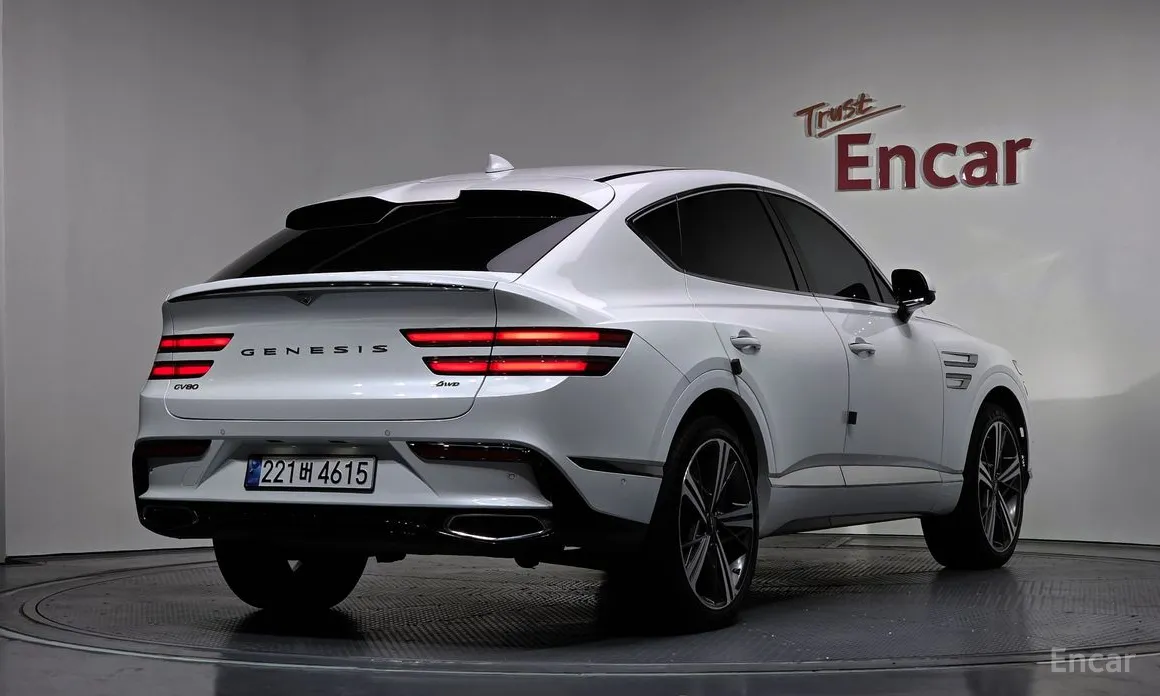 Фото 2 - Genesis GV80