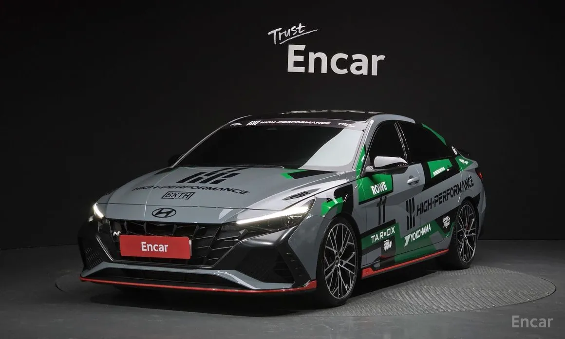 Фото 1 - Hyundai Avante