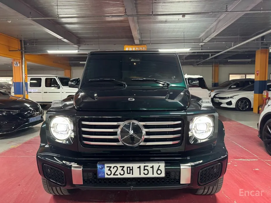 Фото 1 - Mercedes-Benz G-Class