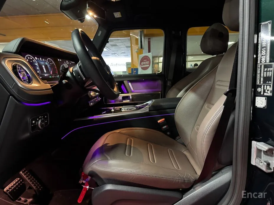 Фото 10 - Mercedes-Benz G-Class