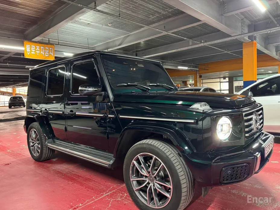 Фото 3 - Mercedes-Benz G-Class