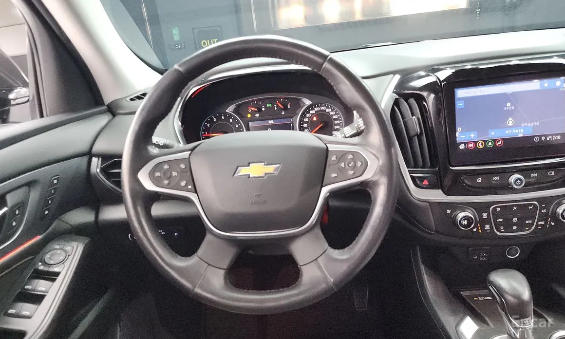 Фото 13 - Chevrolet Traverse