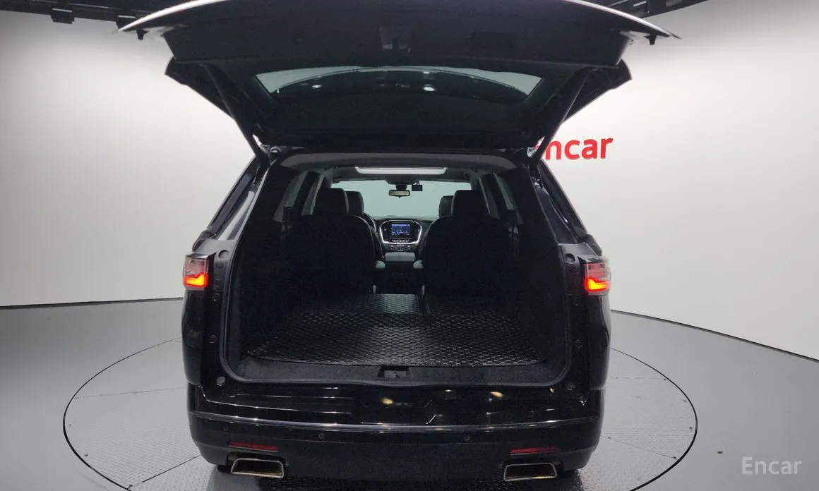 Фото 20 - Chevrolet Traverse