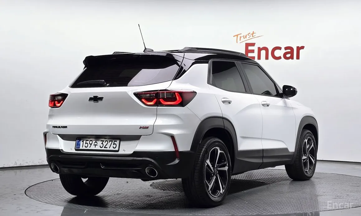 Фото 2 - Chevrolet Trailblazer