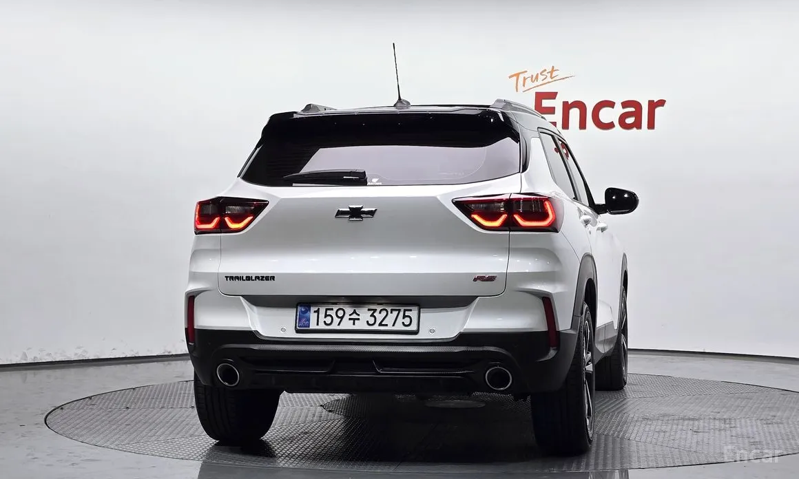 Фото 4 - Chevrolet Trailblazer