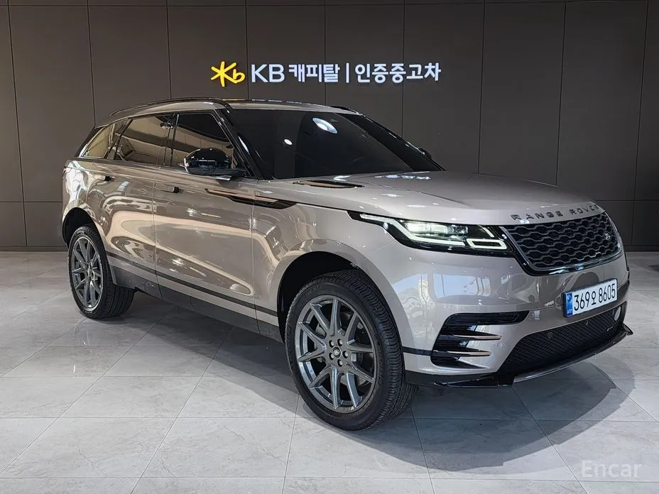 Фото 2 - Land Rover Range Rover Velar