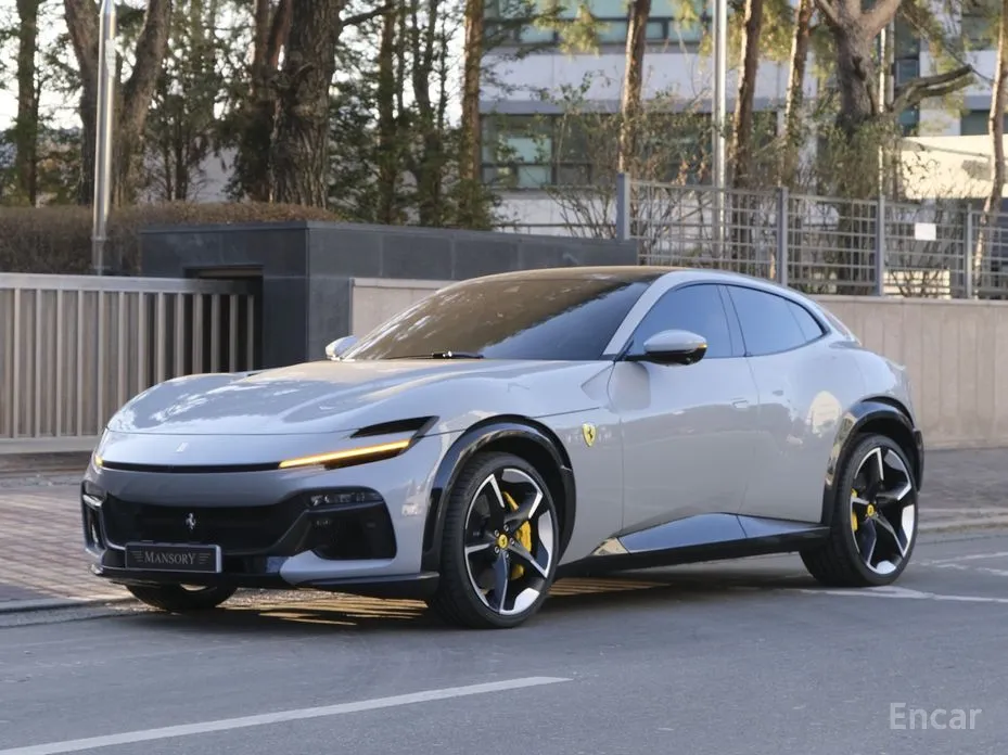 Фото 1 - Ferrari Purosangue