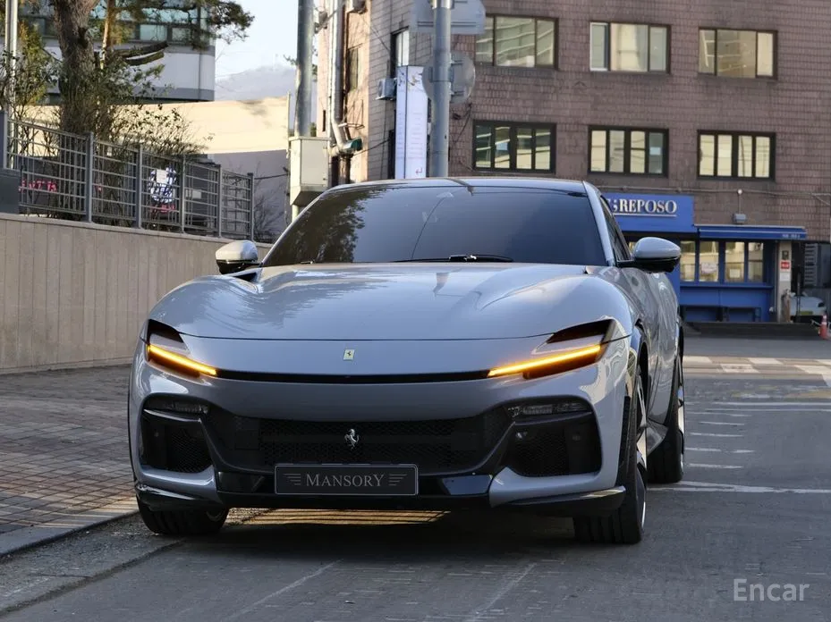 Фото 2 - Ferrari Purosangue