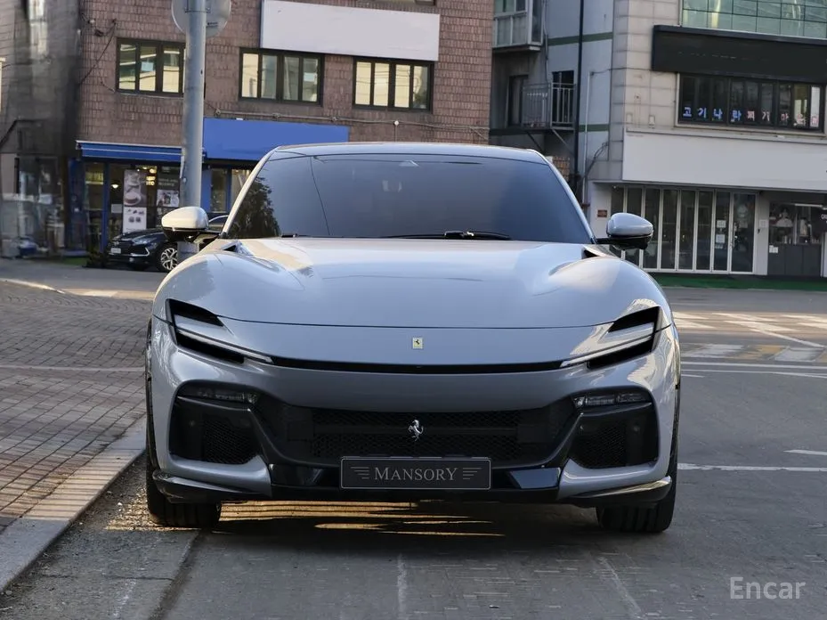 Фото 3 - Ferrari Purosangue