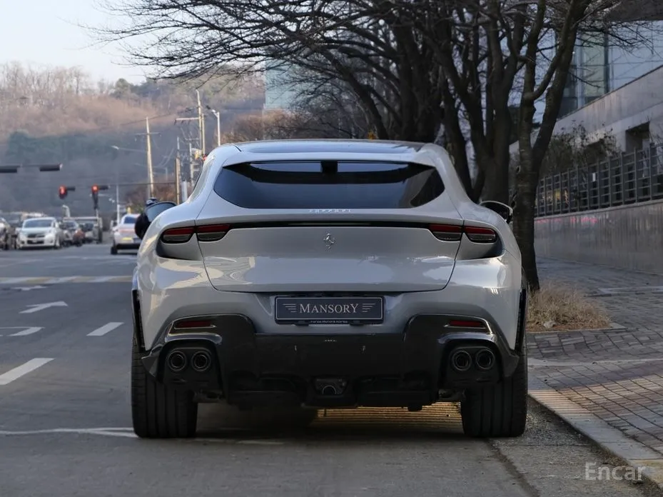 Фото 4 - Ferrari Purosangue