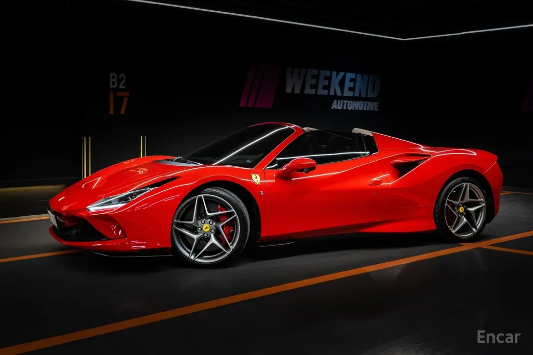 Фото 2 - Ferrari F8