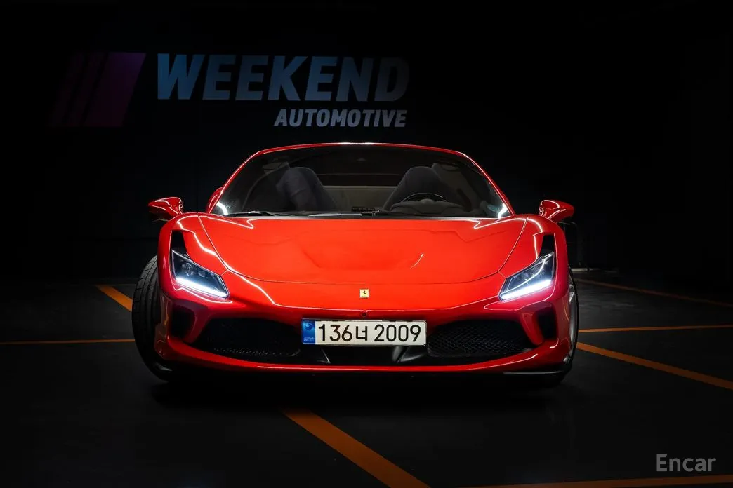 Фото 3 - Ferrari F8