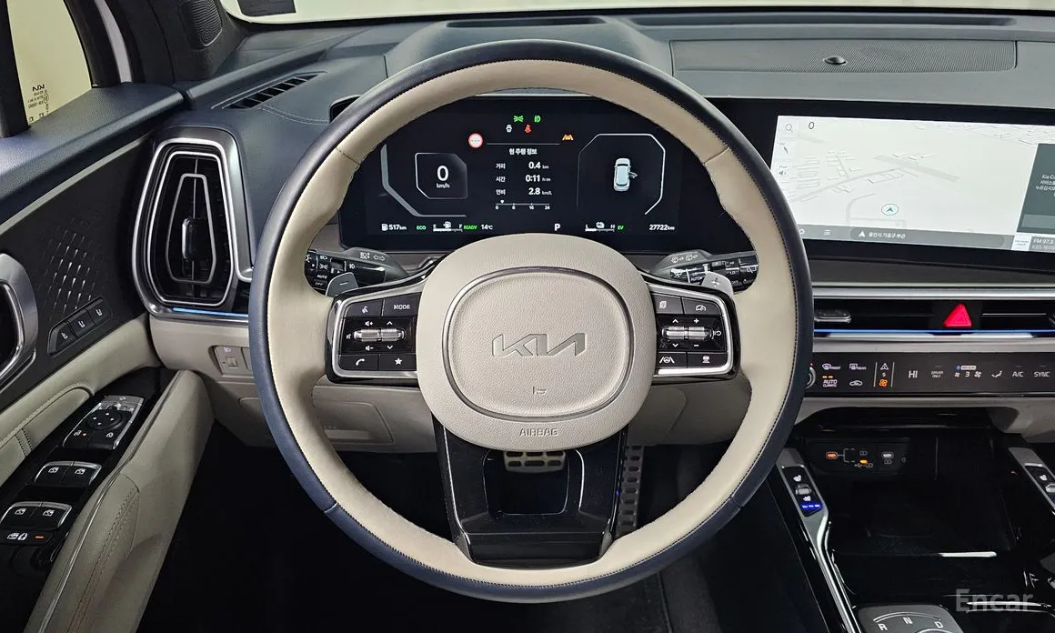 Фото 13 - Kia Sorento